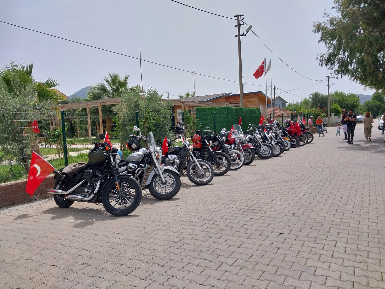Fethiye Alzheimer Derneği’nden Motosiklet Konvoyu (5)