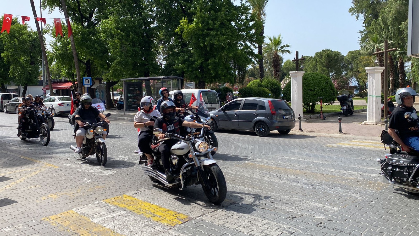 Fethiye Alzheimer Derneği’nden Motosiklet Konvoyu (7)