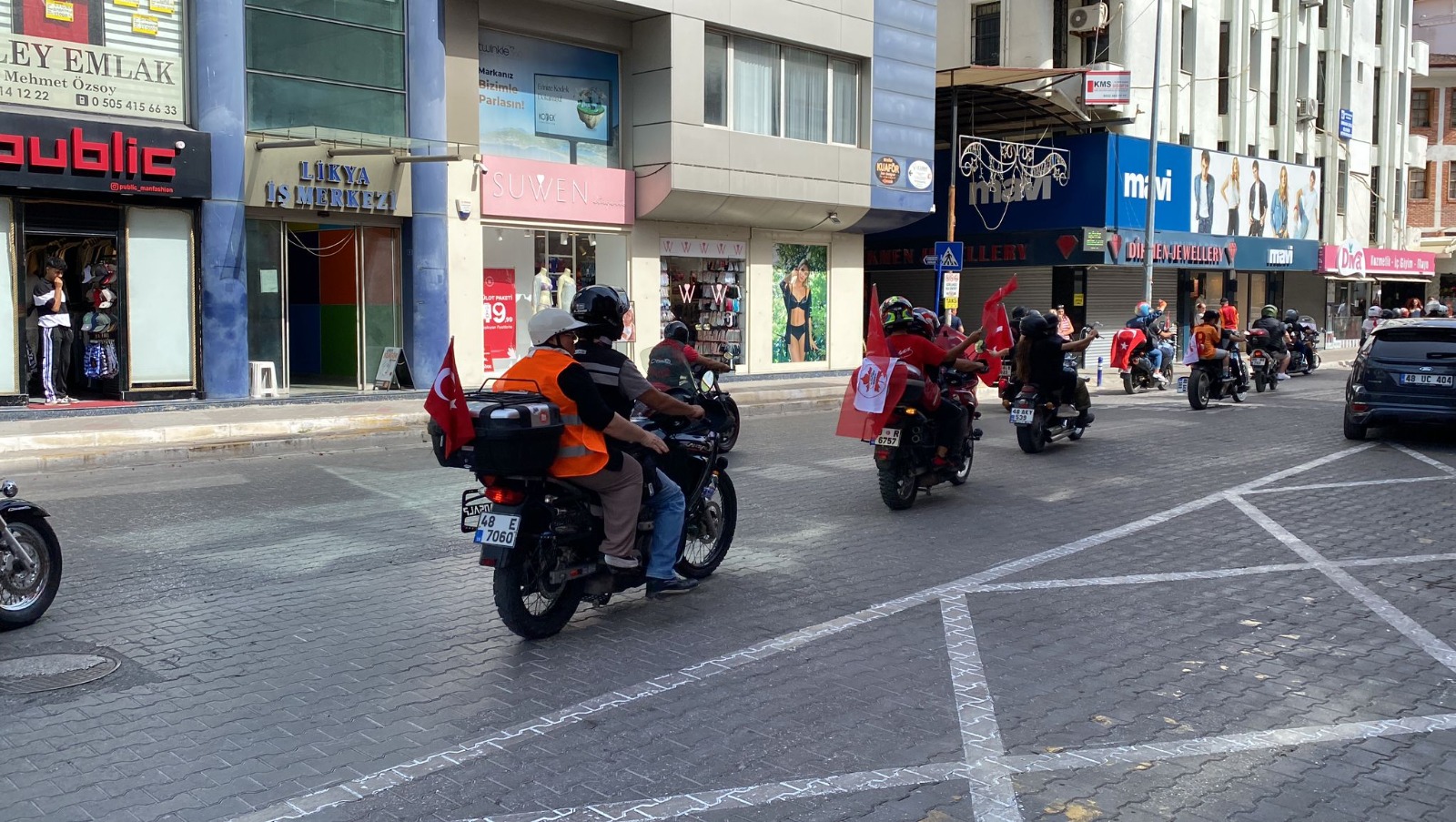 Fethiye Alzheimer Derneği’nden Motosiklet Konvoyu (8)