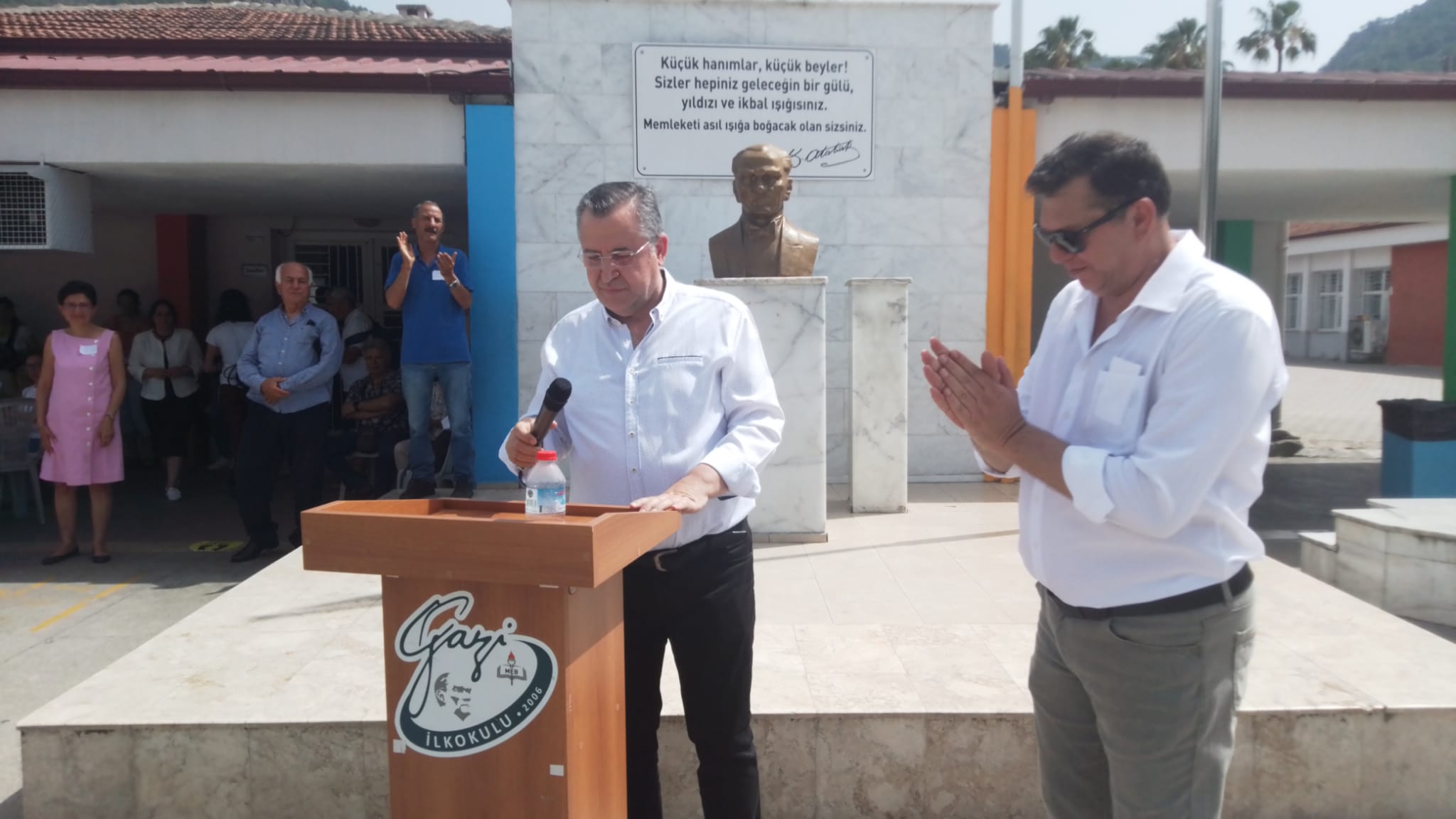 Fethiye Lisesi Mezunları, Eski Okulunda Buluştu (6)