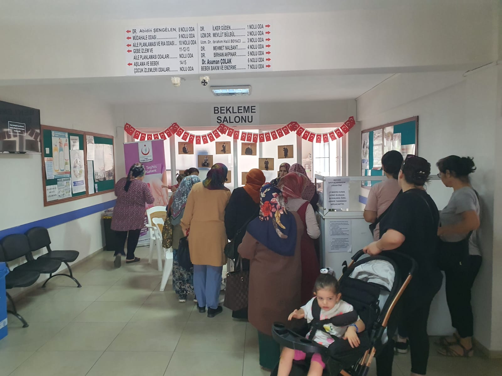Fethiye Sağlık Merkezi’nde Kanser Taraması Yapılıyor (3)