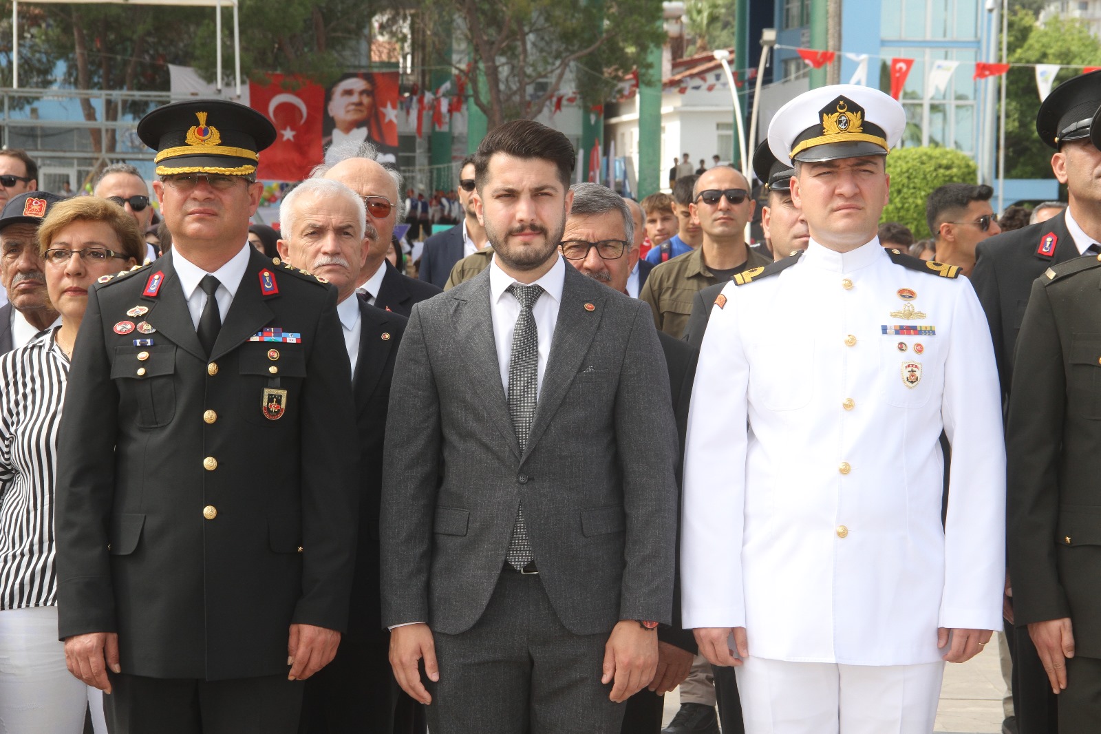 Fethiye’de 19 Mayıs Coşkusu Tören Ve Etkinliklerle Kutlandı (12)