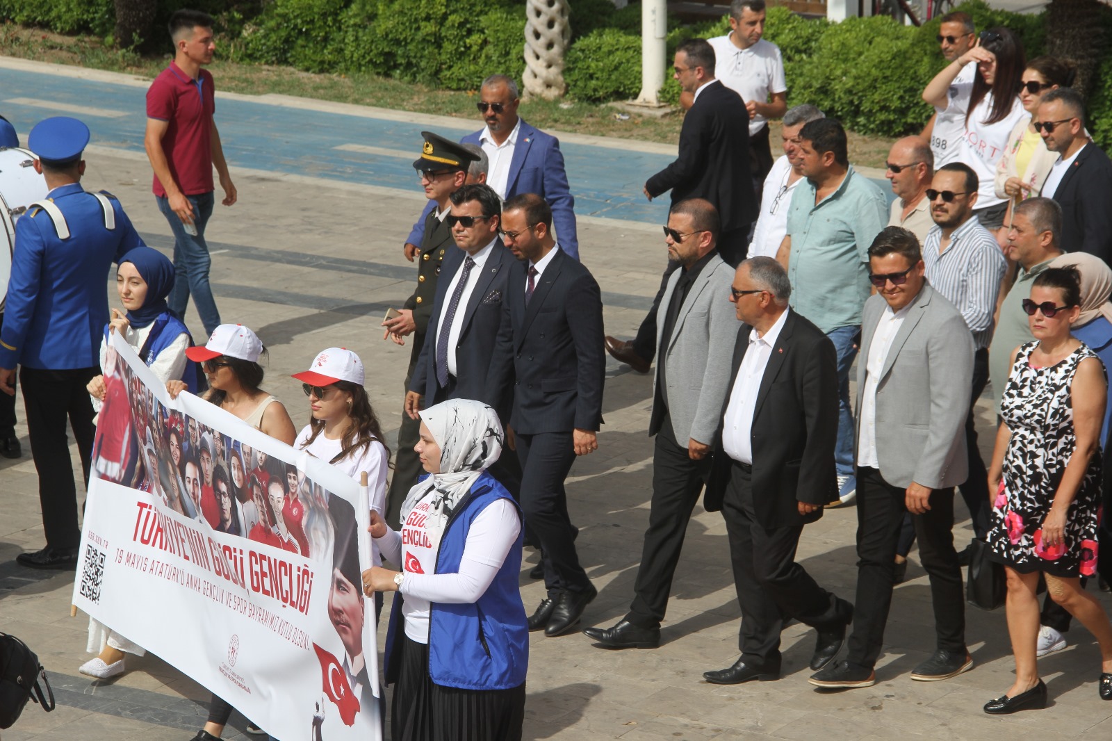 Fethiye’de 19 Mayıs Coşkusu Tören Ve Etkinliklerle Kutlandı (15)