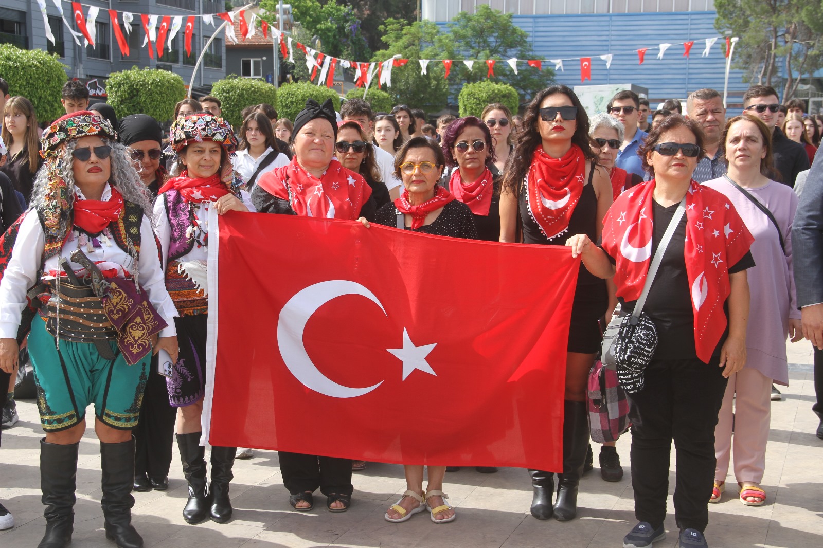 Fethiye’de 19 Mayıs Coşkusu Tören Ve Etkinliklerle Kutlandı (19)