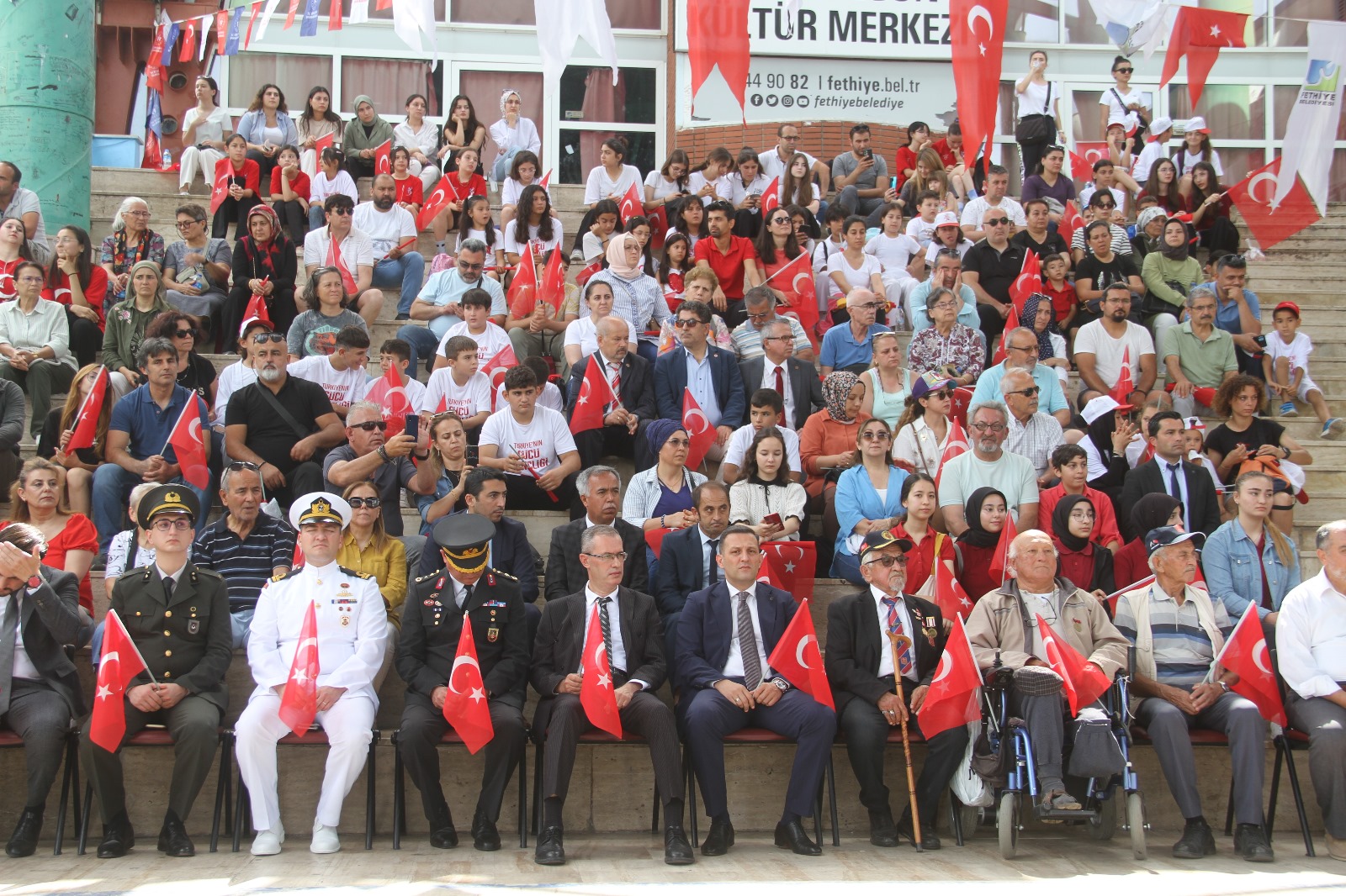 Fethiye’de 19 Mayıs Coşkusu Tören Ve Etkinliklerle Kutlandı (27)