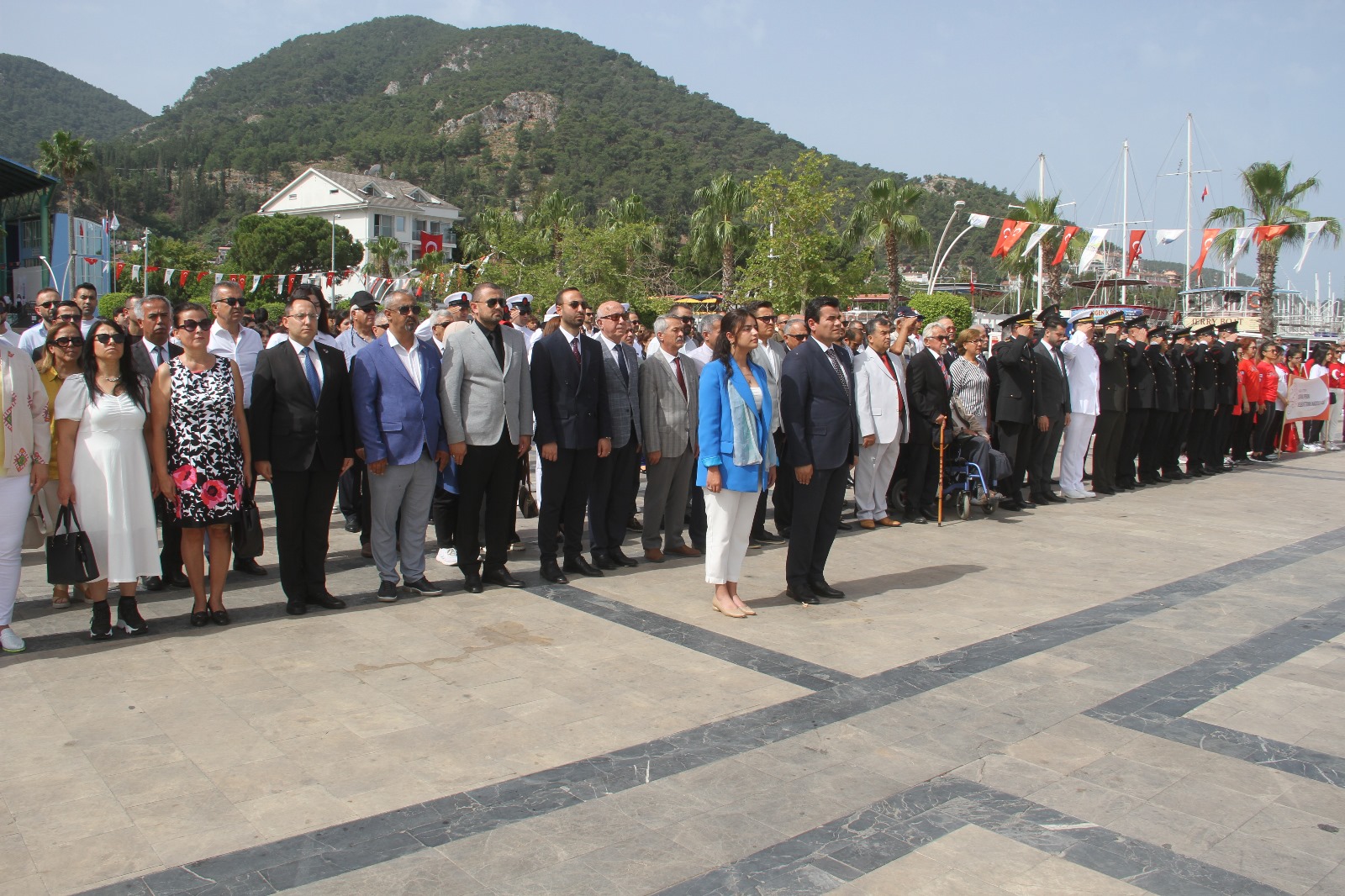 Fethiye’de 19 Mayıs Coşkusu Tören Ve Etkinliklerle Kutlandı (28)