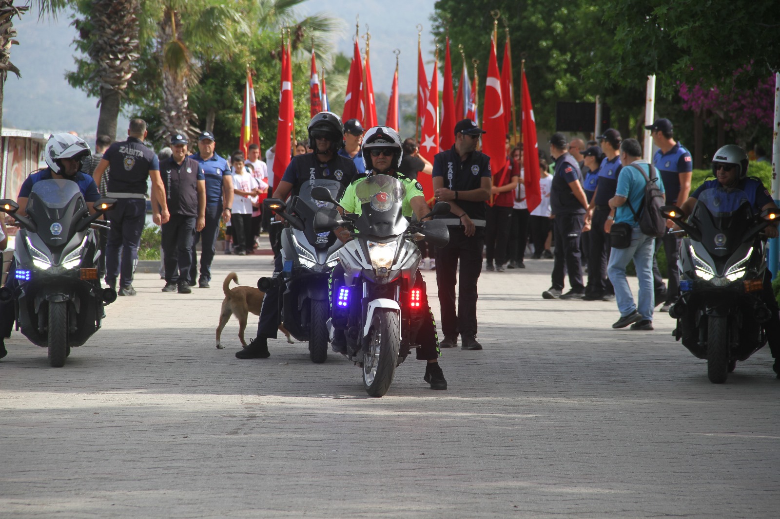 Fethiye’de 19 Mayıs Coşkusu Tören Ve Etkinliklerle Kutlandı (29)
