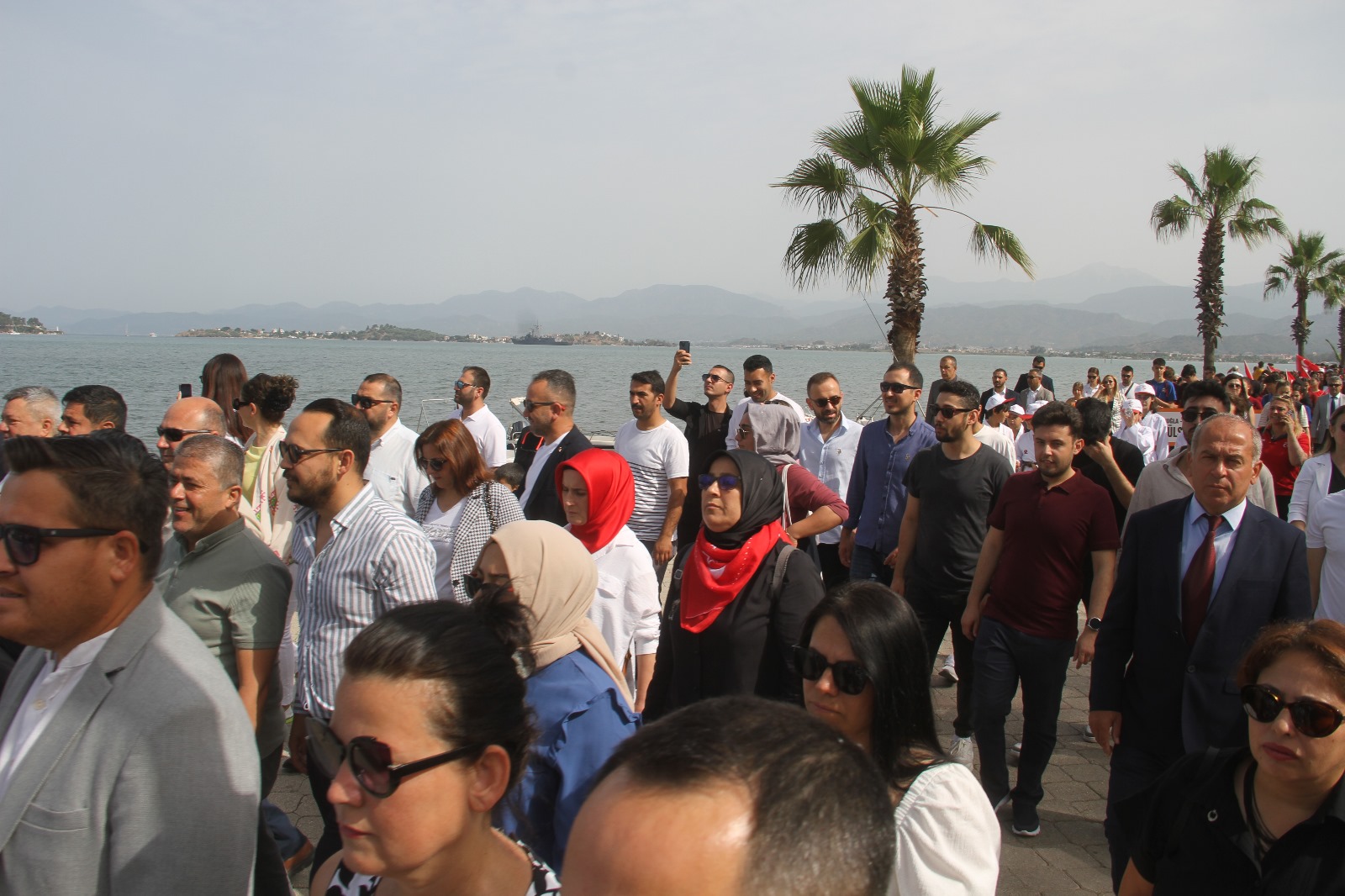 Fethiye’de 19 Mayıs Coşkusu Tören Ve Etkinliklerle Kutlandı (30)