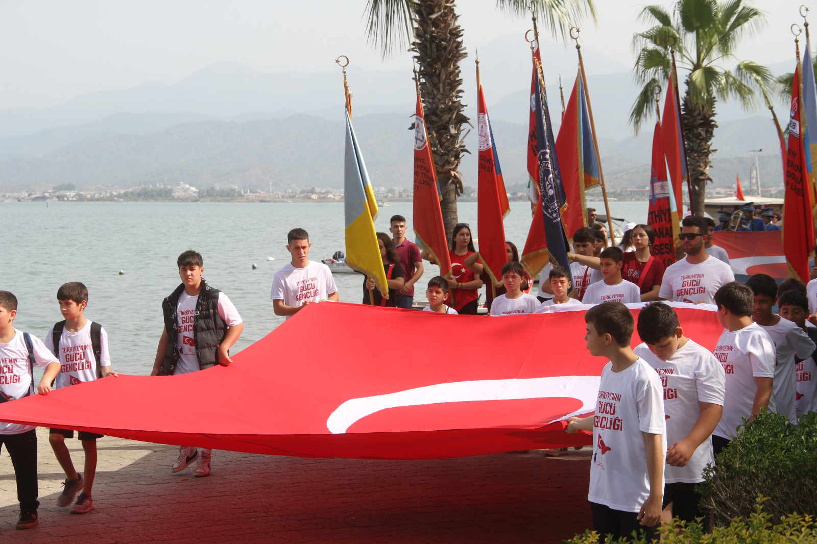 Fethiye’de 19 Mayıs Coşkusu Tören Ve Etkinliklerle Kutlandı (33)