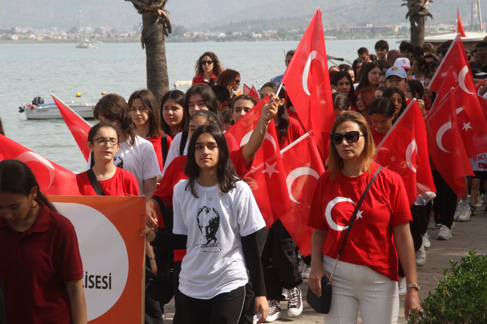 Fethiye’de 19 Mayıs Coşkusu Tören Ve Etkinliklerle Kutlandı (5)