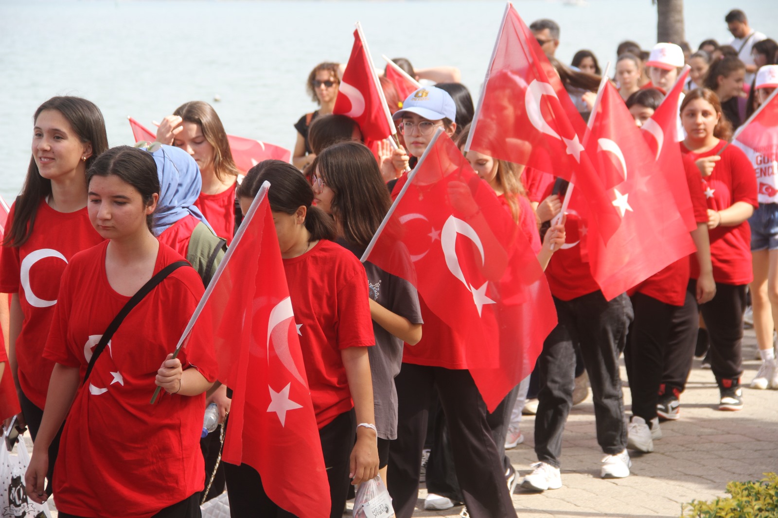 Fethiye’de 19 Mayıs Coşkusu Tören Ve Etkinliklerle Kutlandı (7)