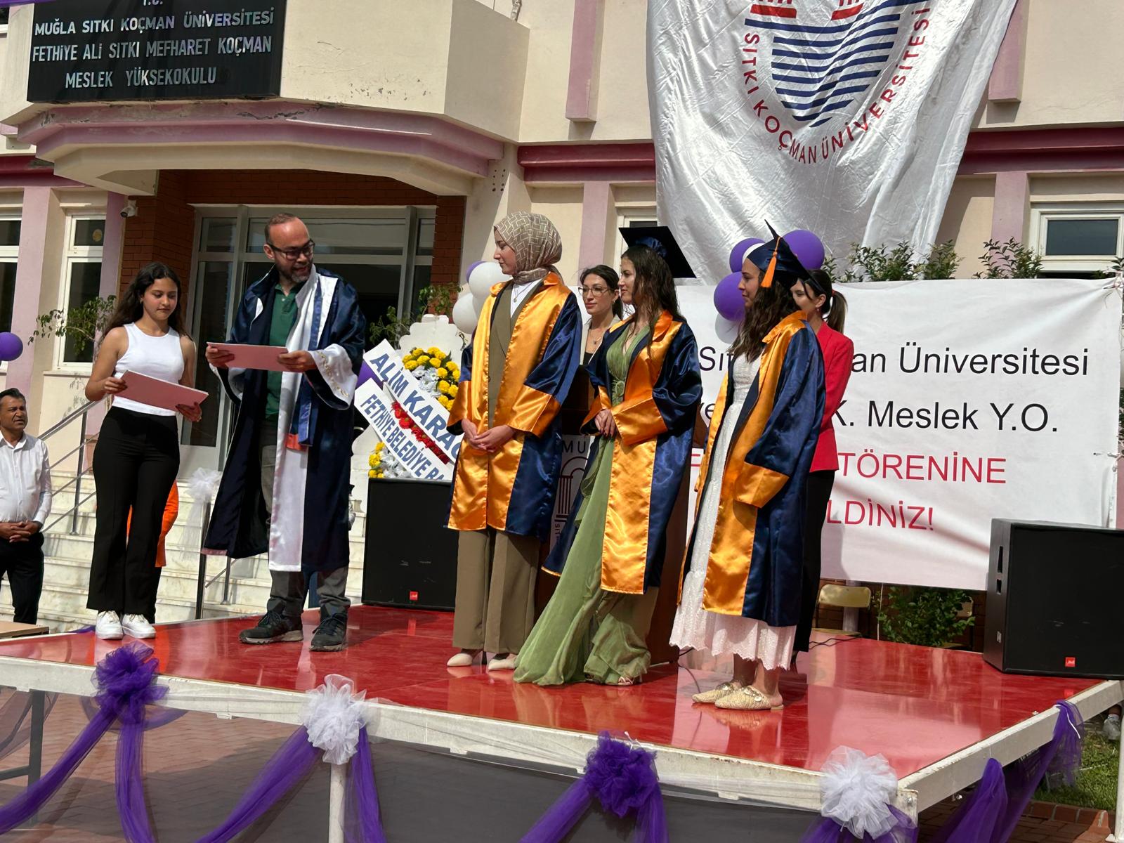 Fethiye’de 400 Teknik Eleman Mezun Oldu (2)