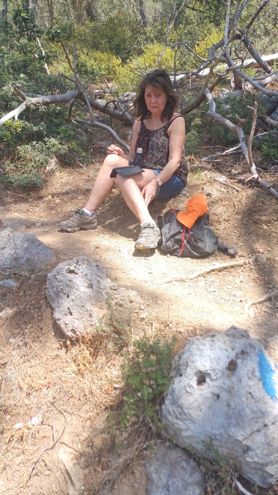 Fethiye’de Dağlık Alanda Düşen İngiliz Yaralandı (8)
