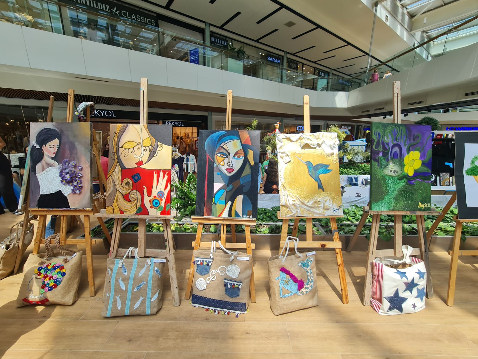 Fethiye’de ‘Güzel Bir Gelecek İçin Dönüştür’ Sergisi (1)