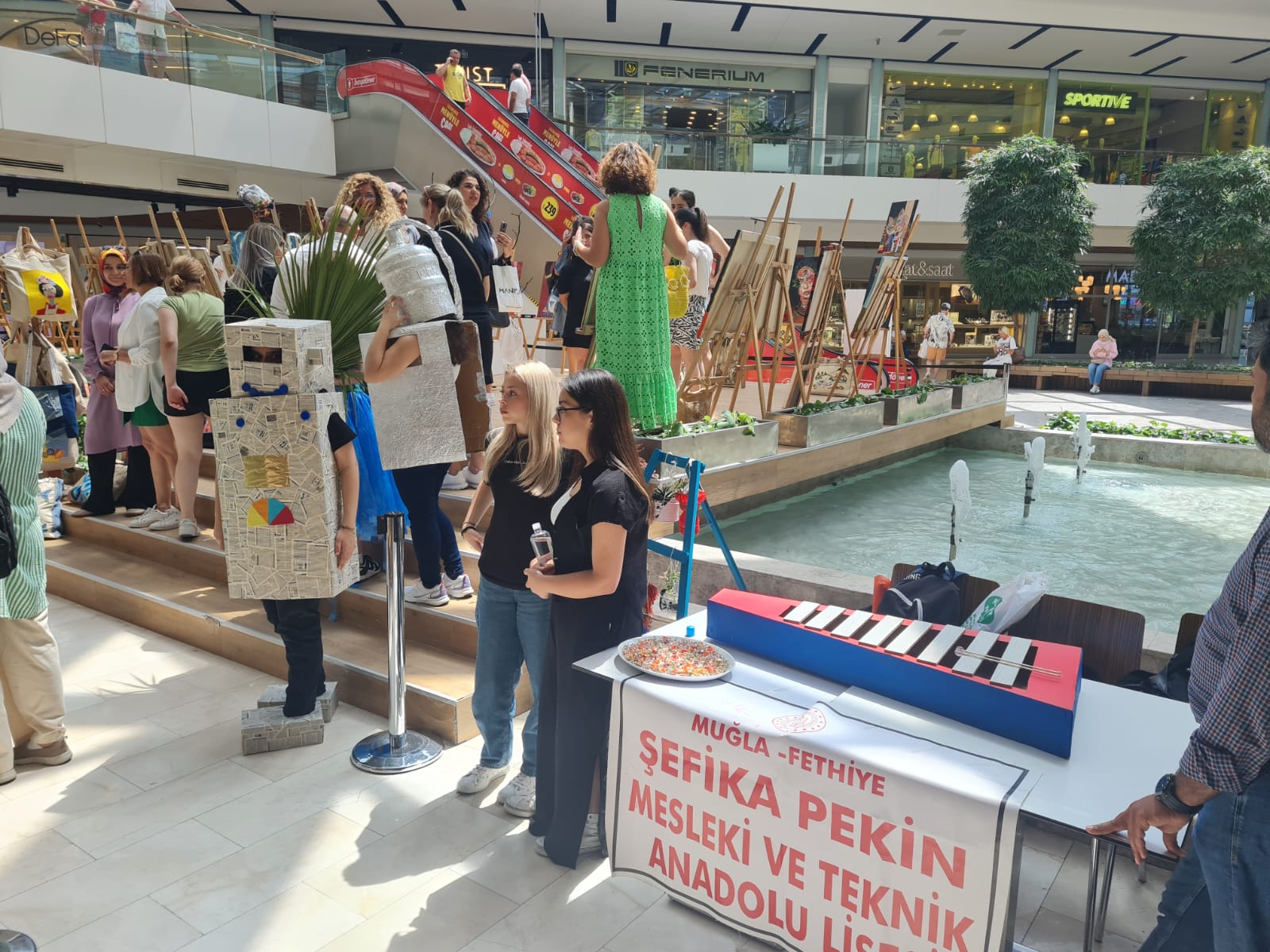 Fethiye’de ‘Güzel Bir Gelecek İçin Dönüştür’ Sergisi (2)