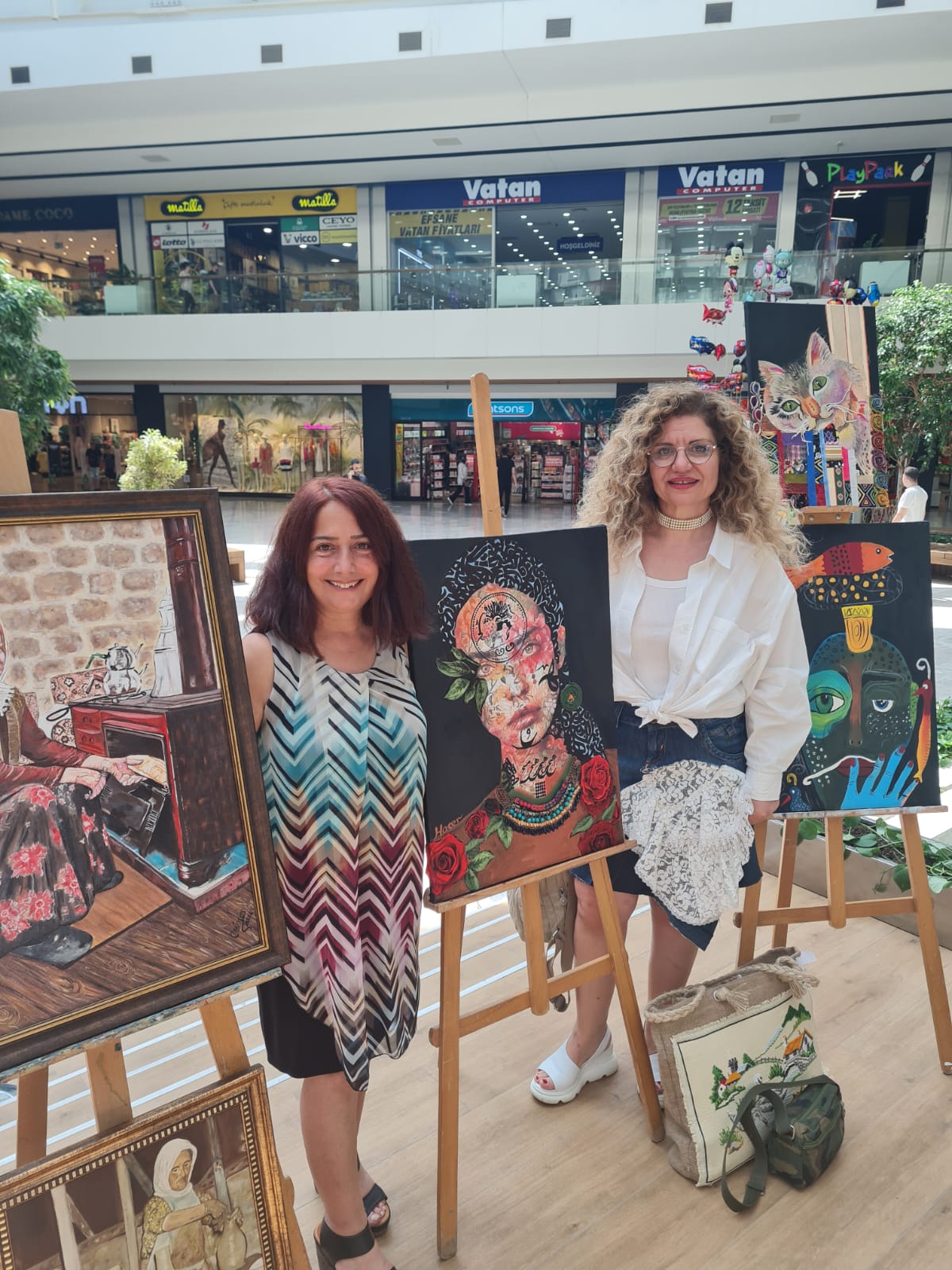 Fethiye’de ‘Güzel Bir Gelecek İçin Dönüştür’ Sergisi (4)