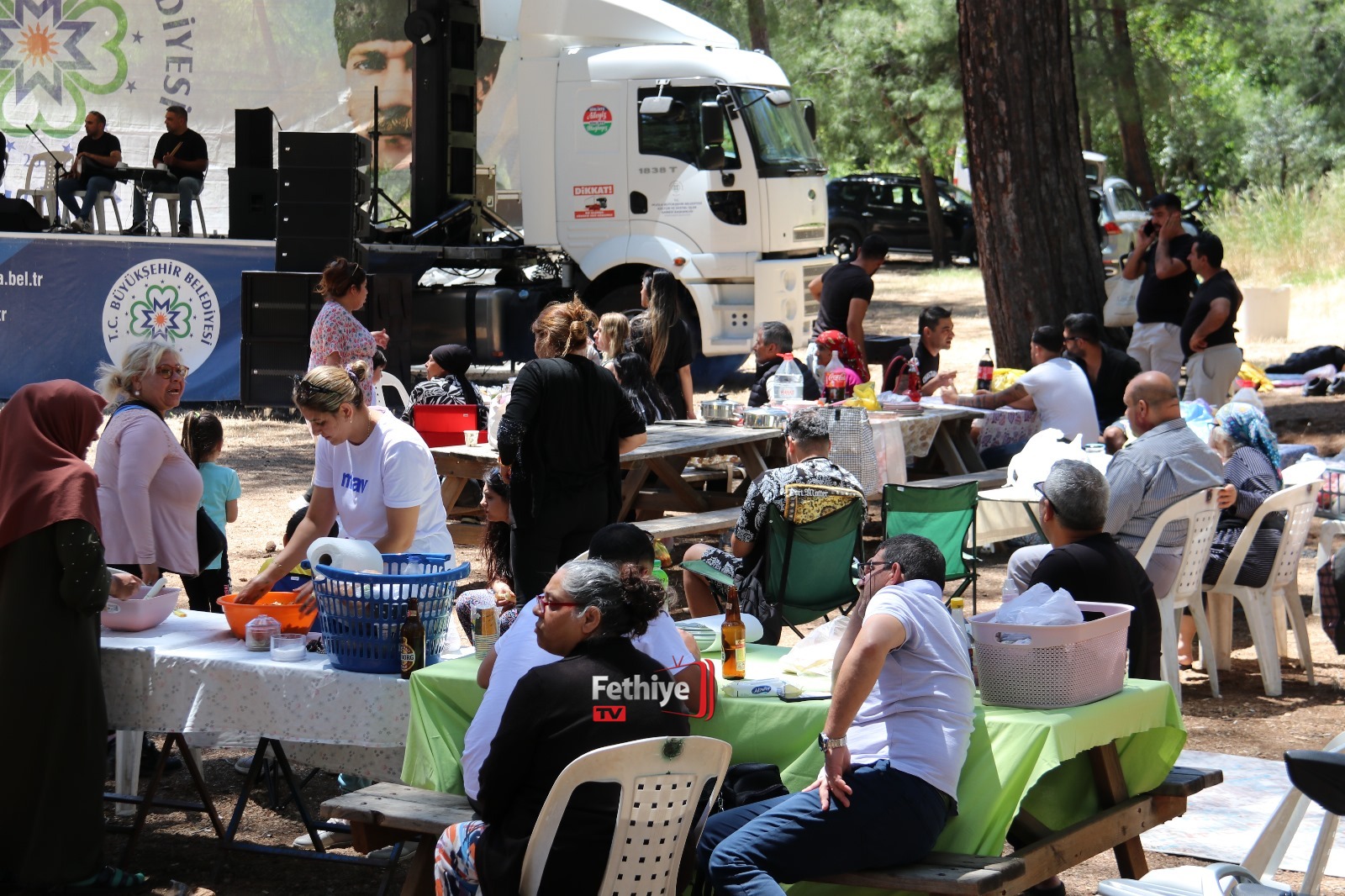 Fethiye’de Hıdırellez Şenlik Havasında Kutlandı (12)