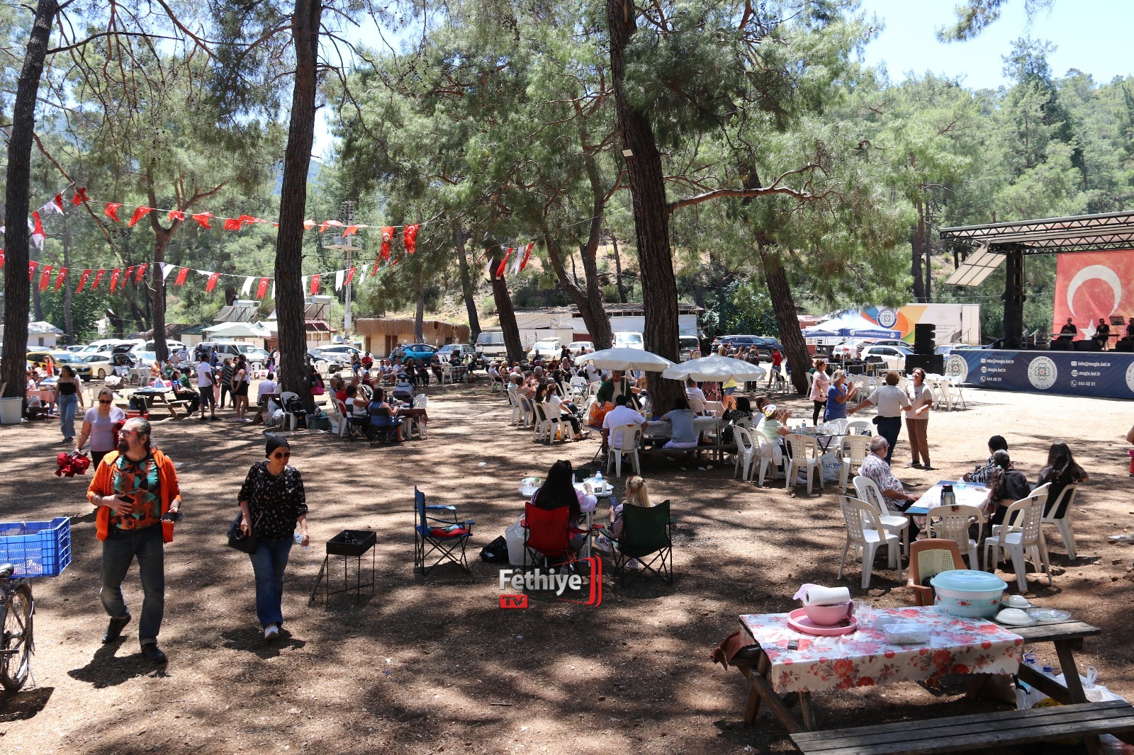 Fethiye’de Hıdırellez Şenlik Havasında Kutlandı (17)