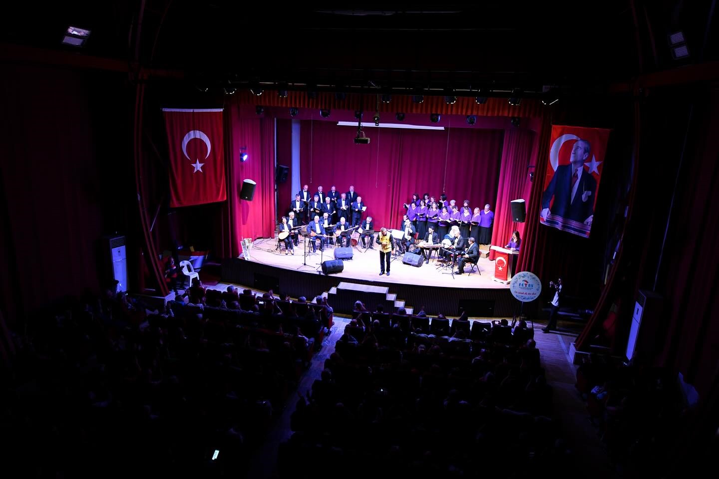 Fethiye’de Türk Halk Müziği Bahar Konseri Büyük Beğeni Topladı (2)