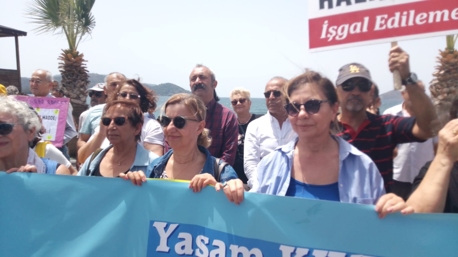 Fethiye’deki Eyleme Maçoğlu‘da Destek Verdi (3)