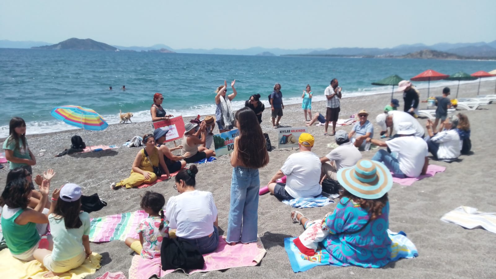 Fethiye’deki Eyleme Maçoğlu‘da Destek Verdi (4)