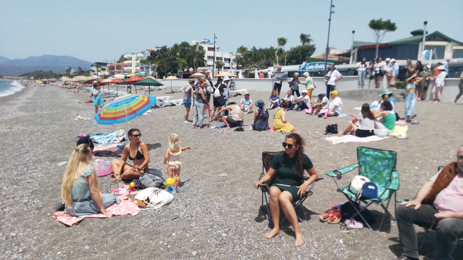 Fethiye’deki Eyleme Maçoğlu‘da Destek Verdi (6)