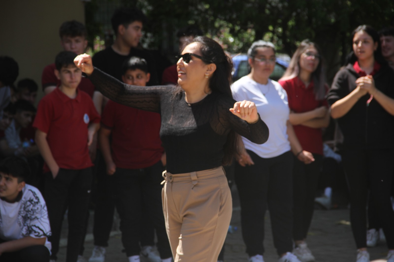 Gençlik Haftası Coşkusu Fethiye Mesleki Eğitim Merkezi’nde Yaşandı (1)