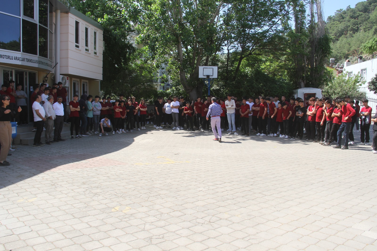 Gençlik Haftası Coşkusu Fethiye Mesleki Eğitim Merkezi’nde Yaşandı (2)