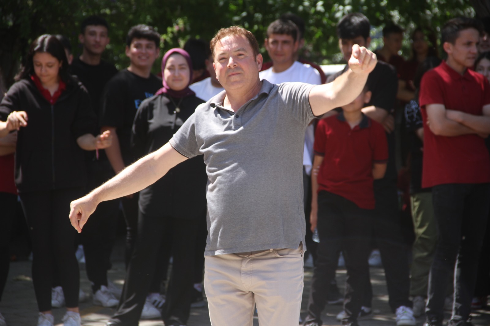 Gençlik Haftası Coşkusu Fethiye Mesleki Eğitim Merkezi’nde Yaşandı (4)