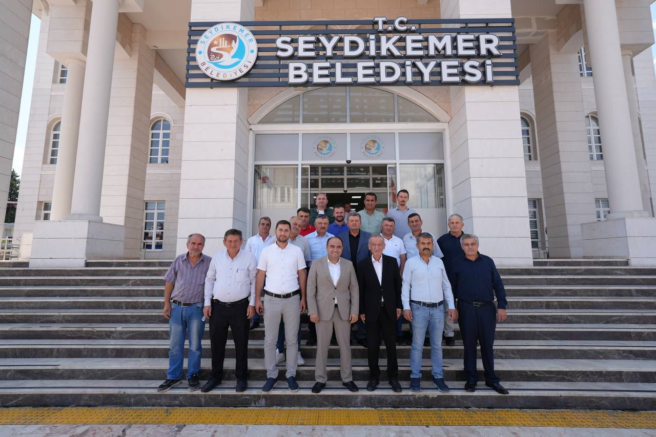 Kadiköy Mahallesi̇'nde Toprak Mahsulleri̇ Ofi̇si̇ Açiliyor