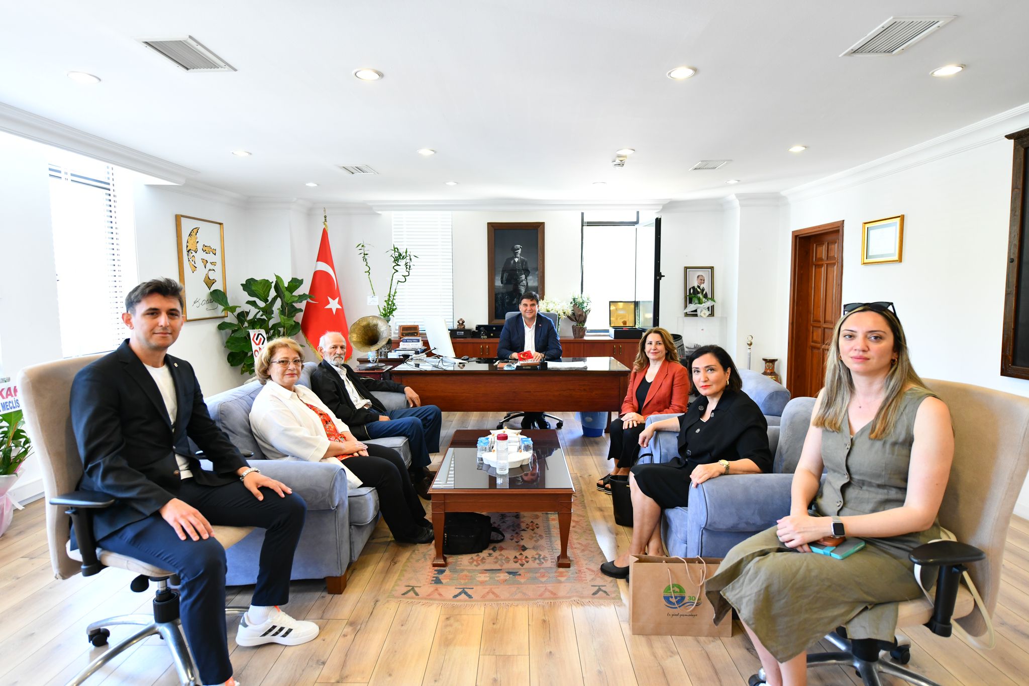 Karaca'ya Hayırlı Olsun Ziyaretleri Sürüyor (1)