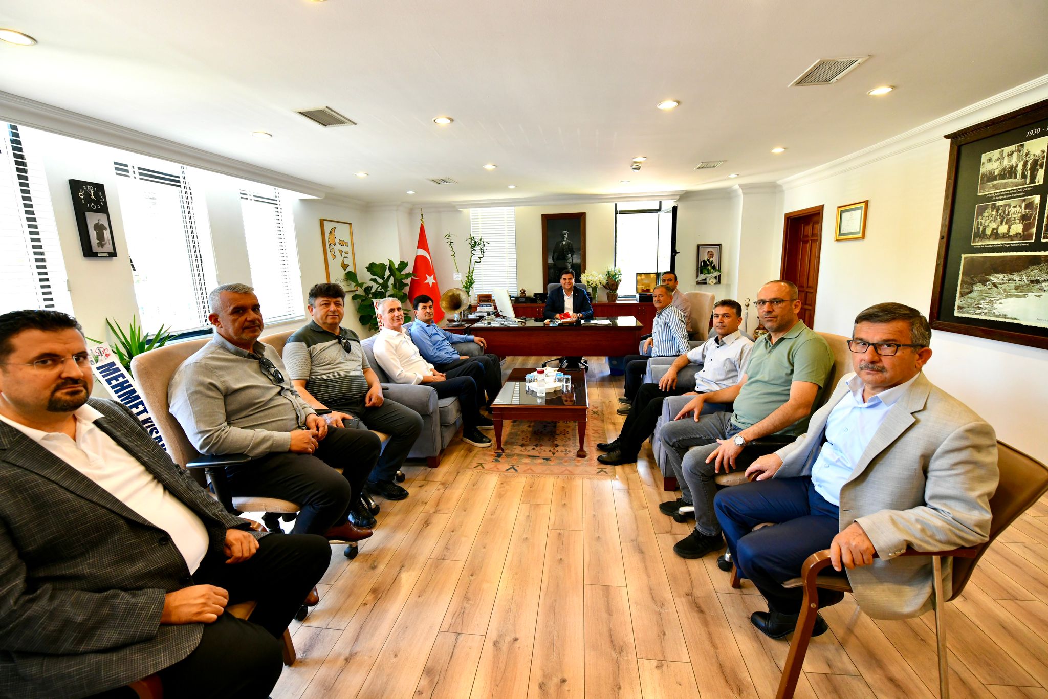 Karaca'ya Hayırlı Olsun Ziyaretleri Sürüyor (2)