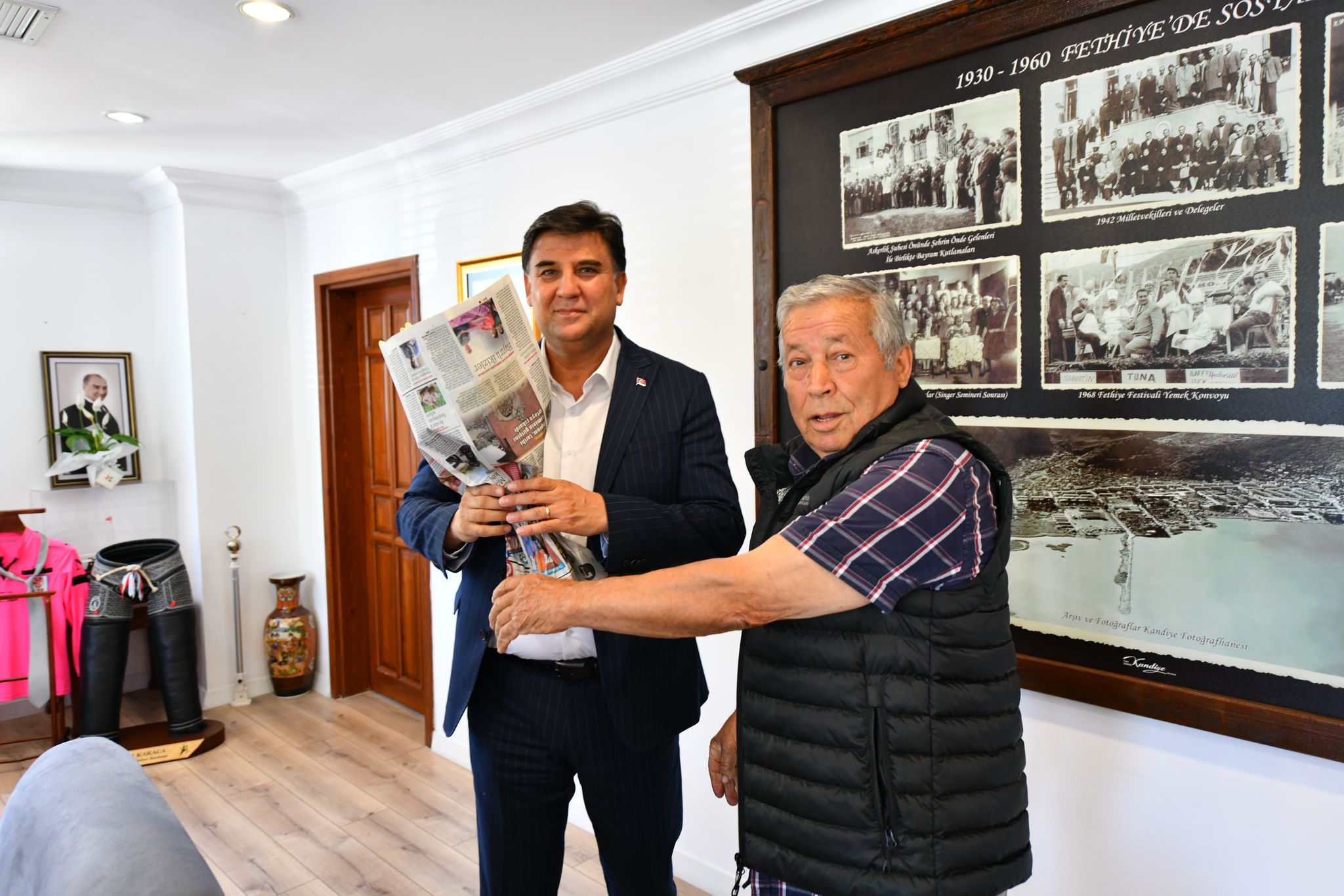 Karaca'ya Hayırlı Olsun Ziyaretleri Sürüyor (6)