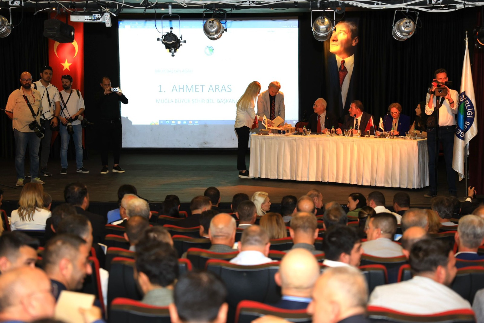 Kıyı Ege Belediyeler Birliği Yeni Başkanı Ahmet Aras (3)