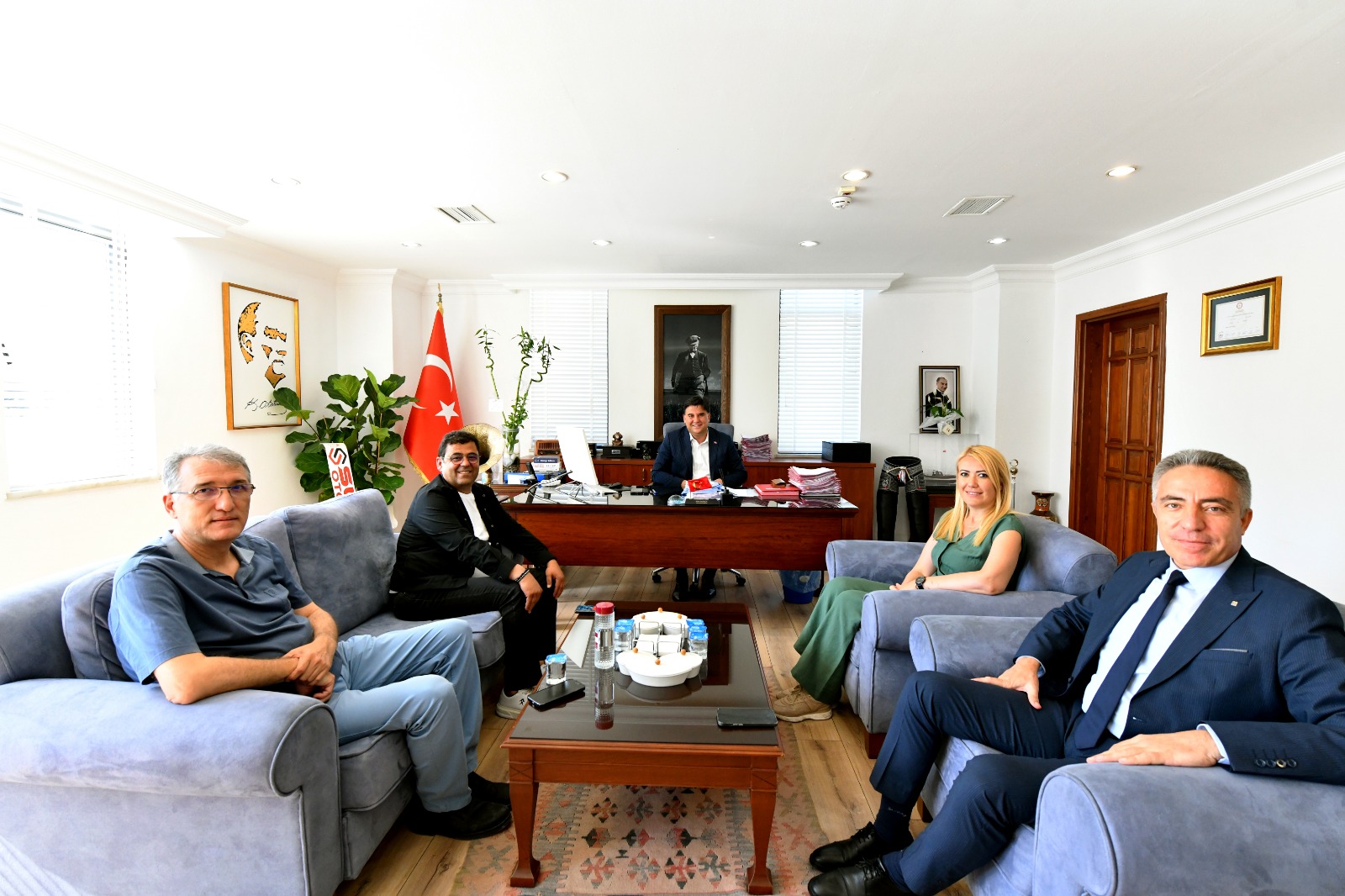 Merkezefendi Belediye Başkanı Ziyaret (2)