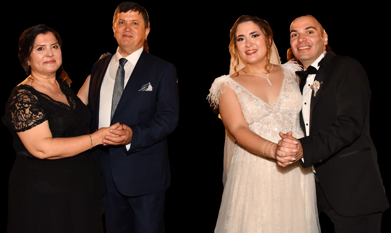 Muhteşem Bir Düğünle Dünya Evine Girdiler
