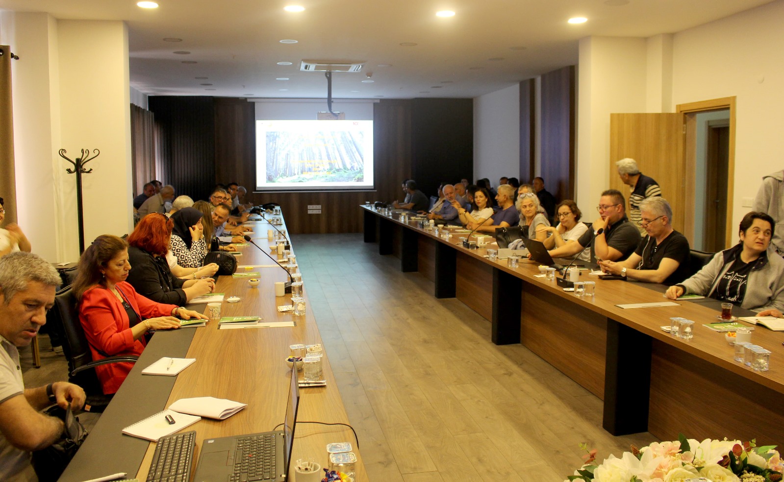 Orman Ekosistemlerinin İzlenmesi Kalibrasyon Eğitimi Fethiye’de Gerçekleşiyor (3)