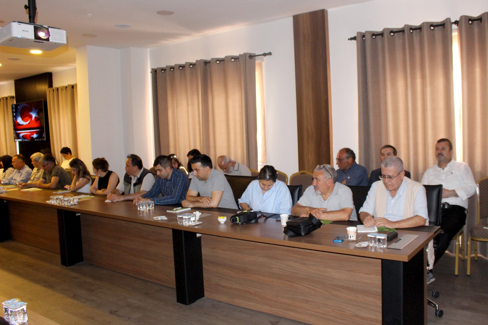 Orman Ekosistemlerinin İzlenmesi Kalibrasyon Eğitimi Fethiye’de Gerçekleşiyor (4)