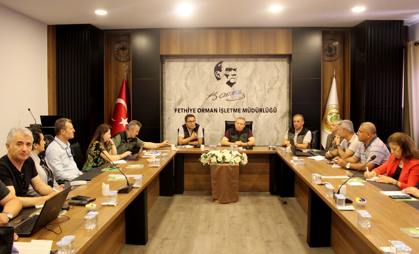 Orman Ekosistemlerinin İzlenmesi Kalibrasyon Eğitimi Fethiye’de Gerçekleşiyor (5)