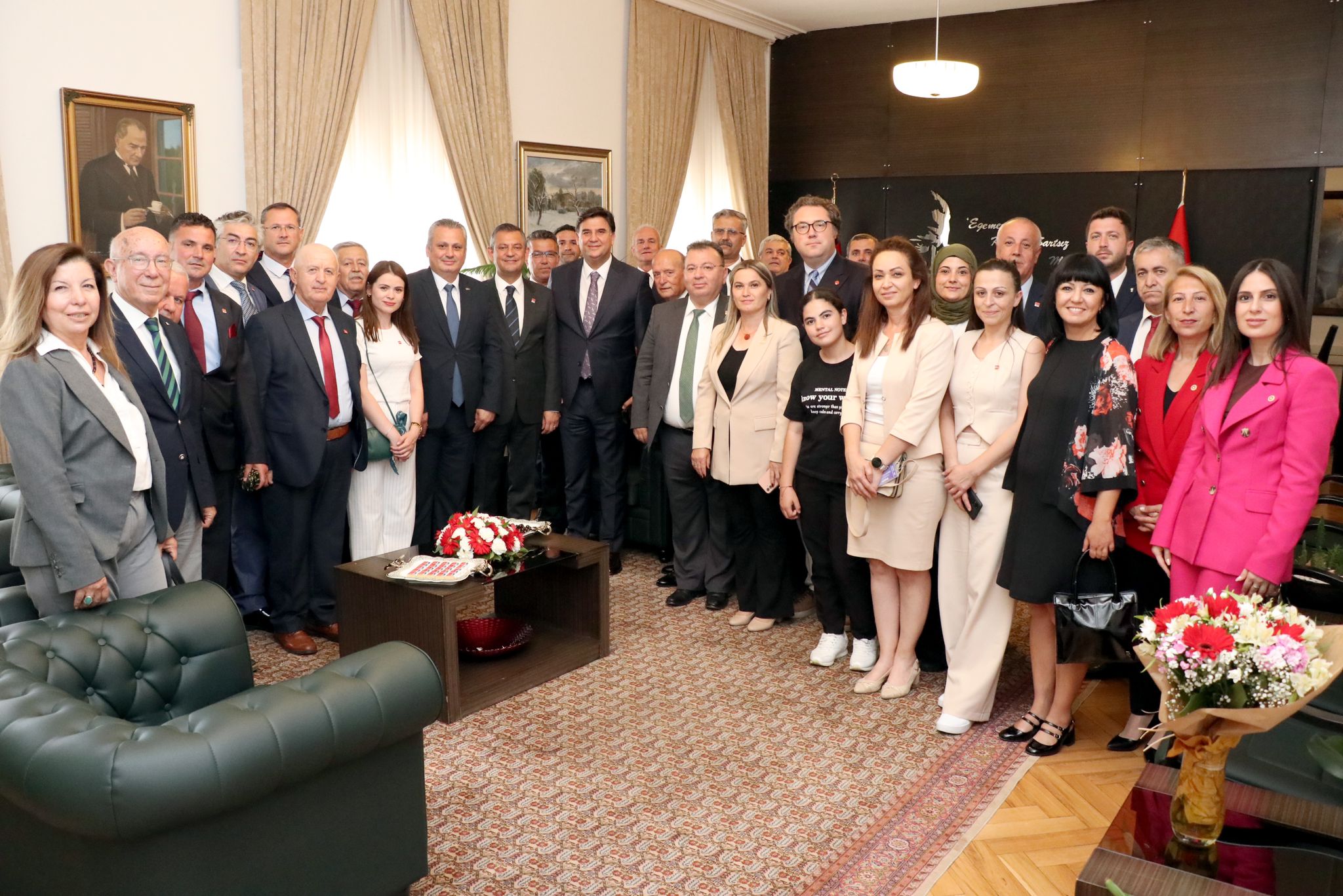 Özgür Özel Ile Görüştü (3)