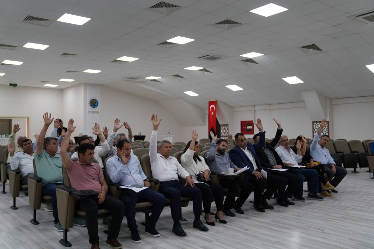 Seydi̇kemer’de Mayis Ayi Mecli̇s Toplantisi Yapildi