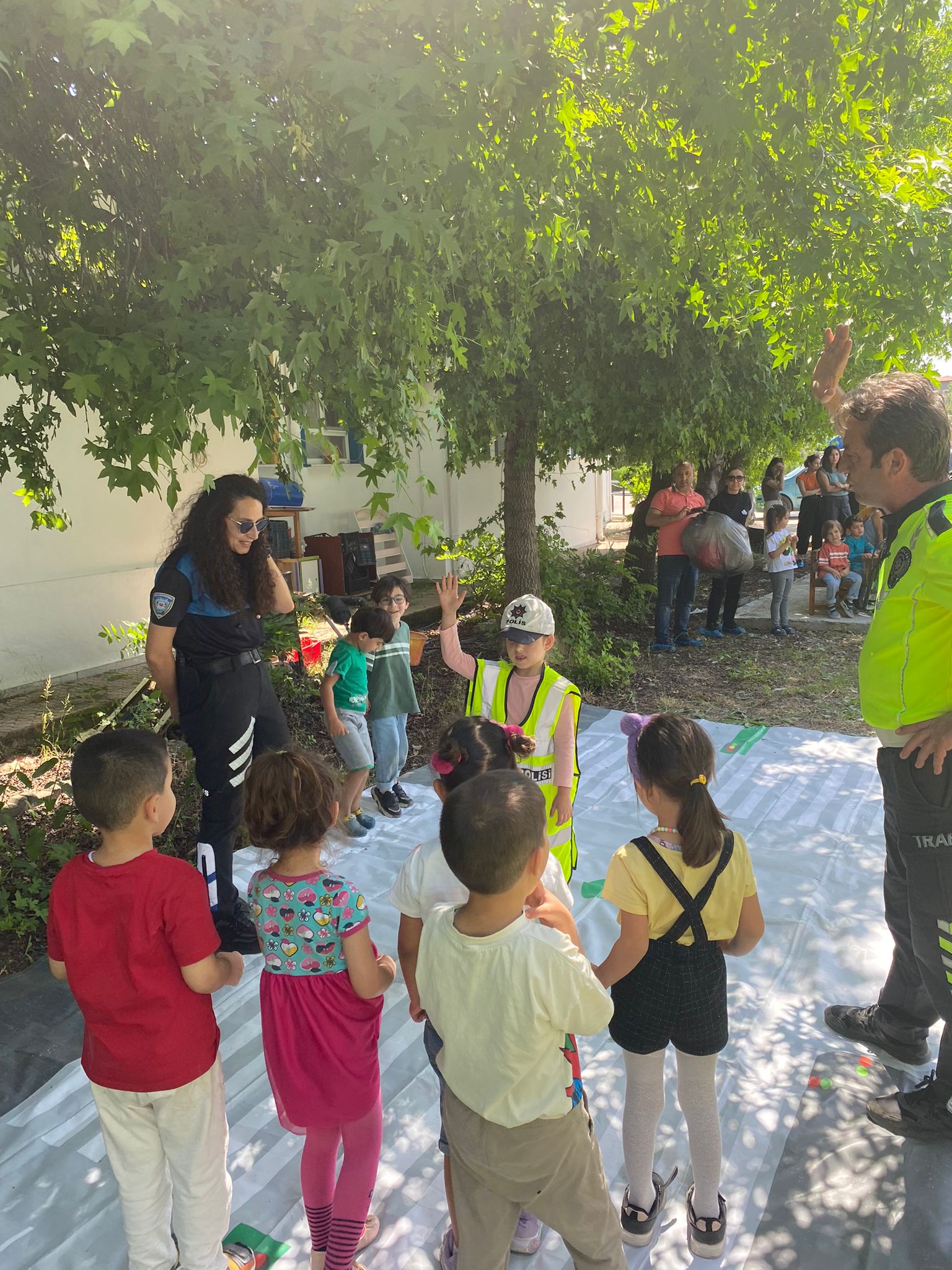 Trafik Haftasında Öğrencileri Bilgilendirdi (4)