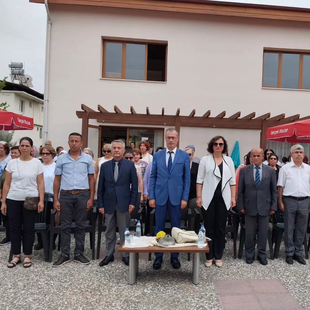 Üzümlü Dastar Dokuma Ve Giyim Sergisi Törenle Açıldı 5