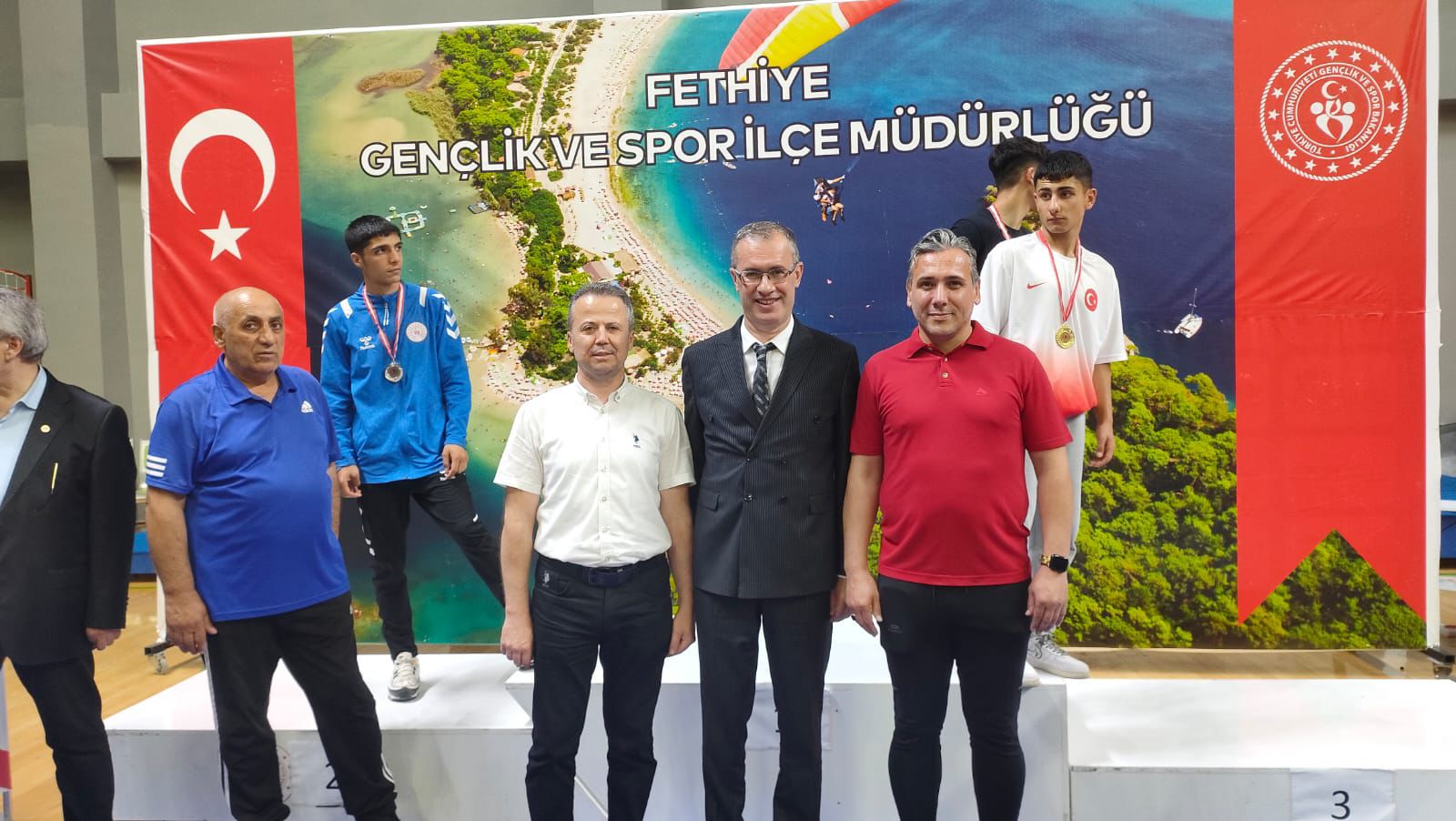 Yıldız Erkekler Ve Kızlar Türkiye Ferdi Boks Şampiyonası Sona Erdi (2)