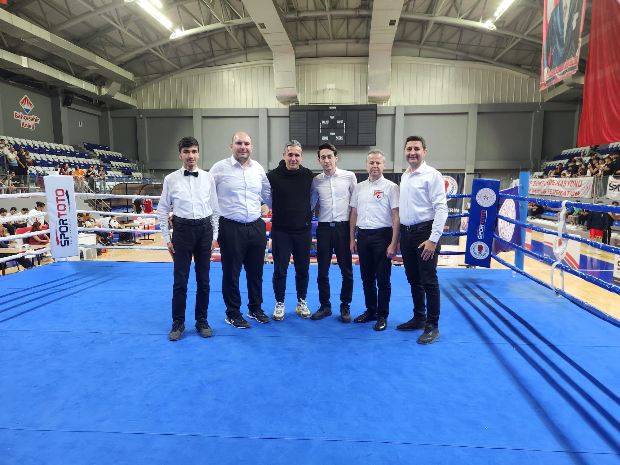 Yıldız Erkekler Ve Kızlar Türkiye Ferdi Boks Şampiyonası Sona Erdi (4)