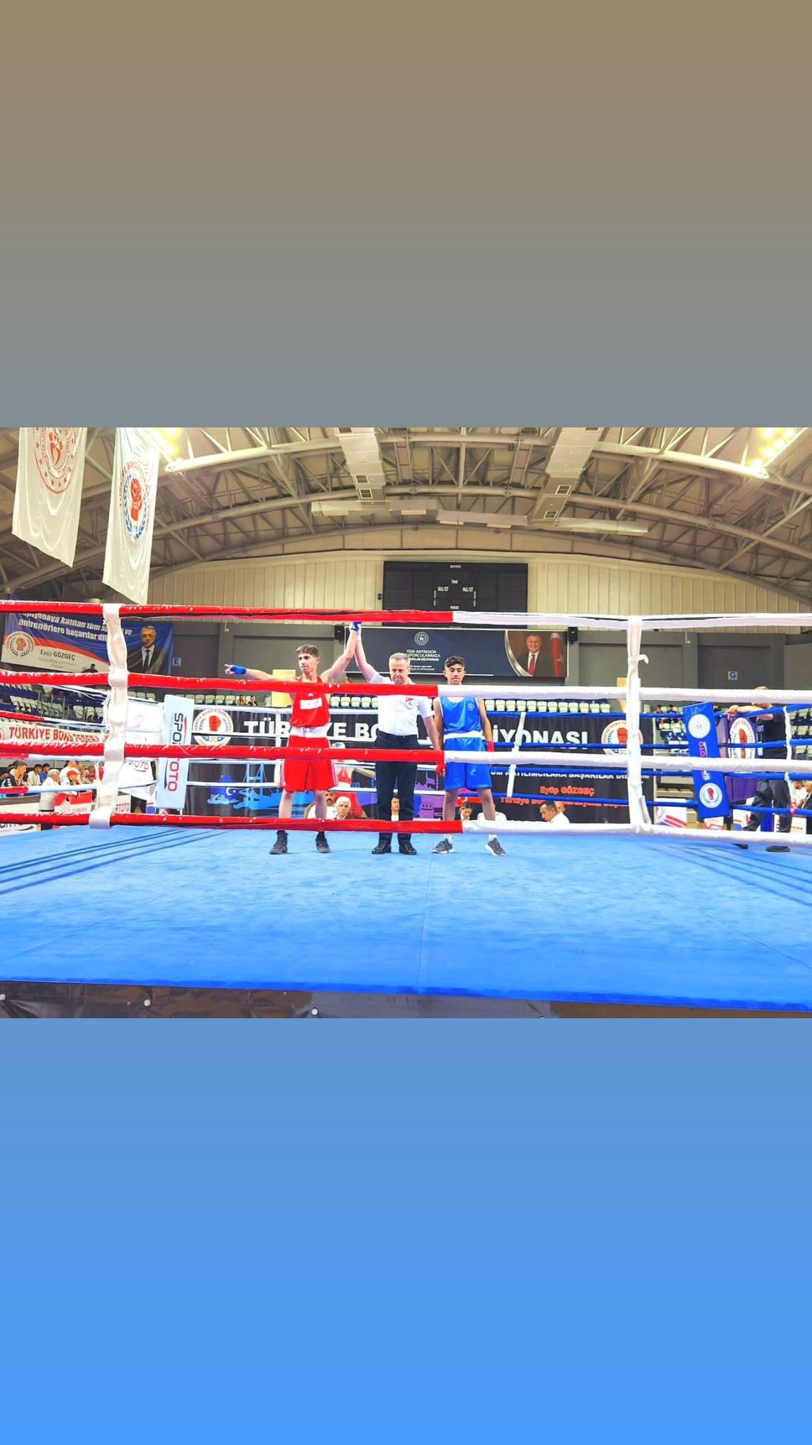 Yıldız Erkekler Ve Kızlar Türkiye Ferdi Boks Şampiyonası Sona Erdi (5)