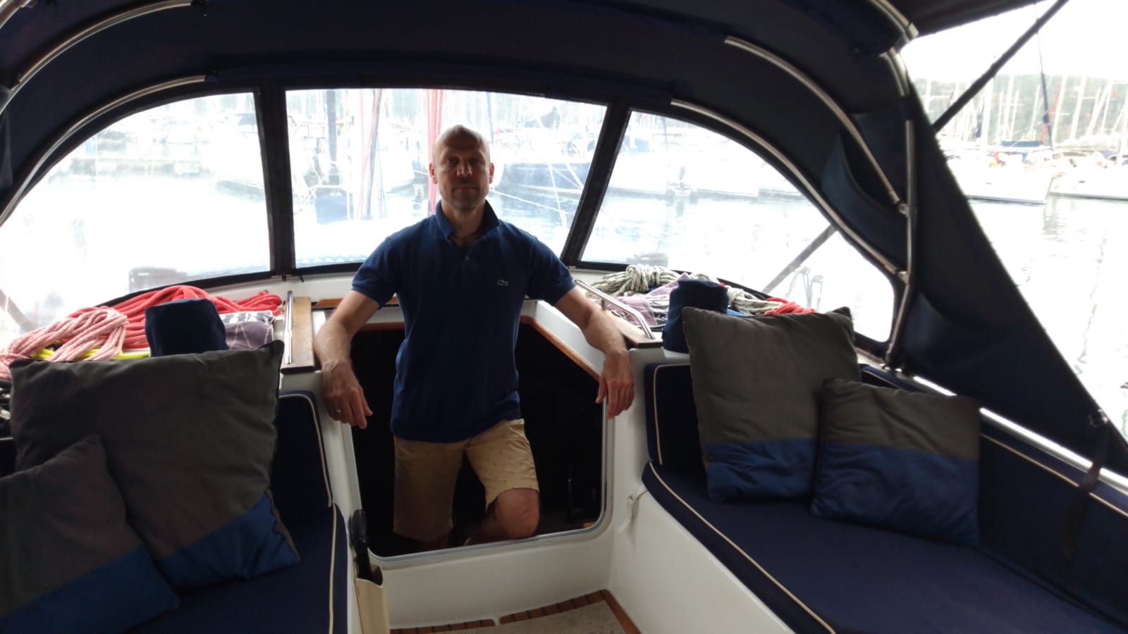 Yaz Ve Kış Hep Fethiye’de Teknede Yaşıyorlar (10)