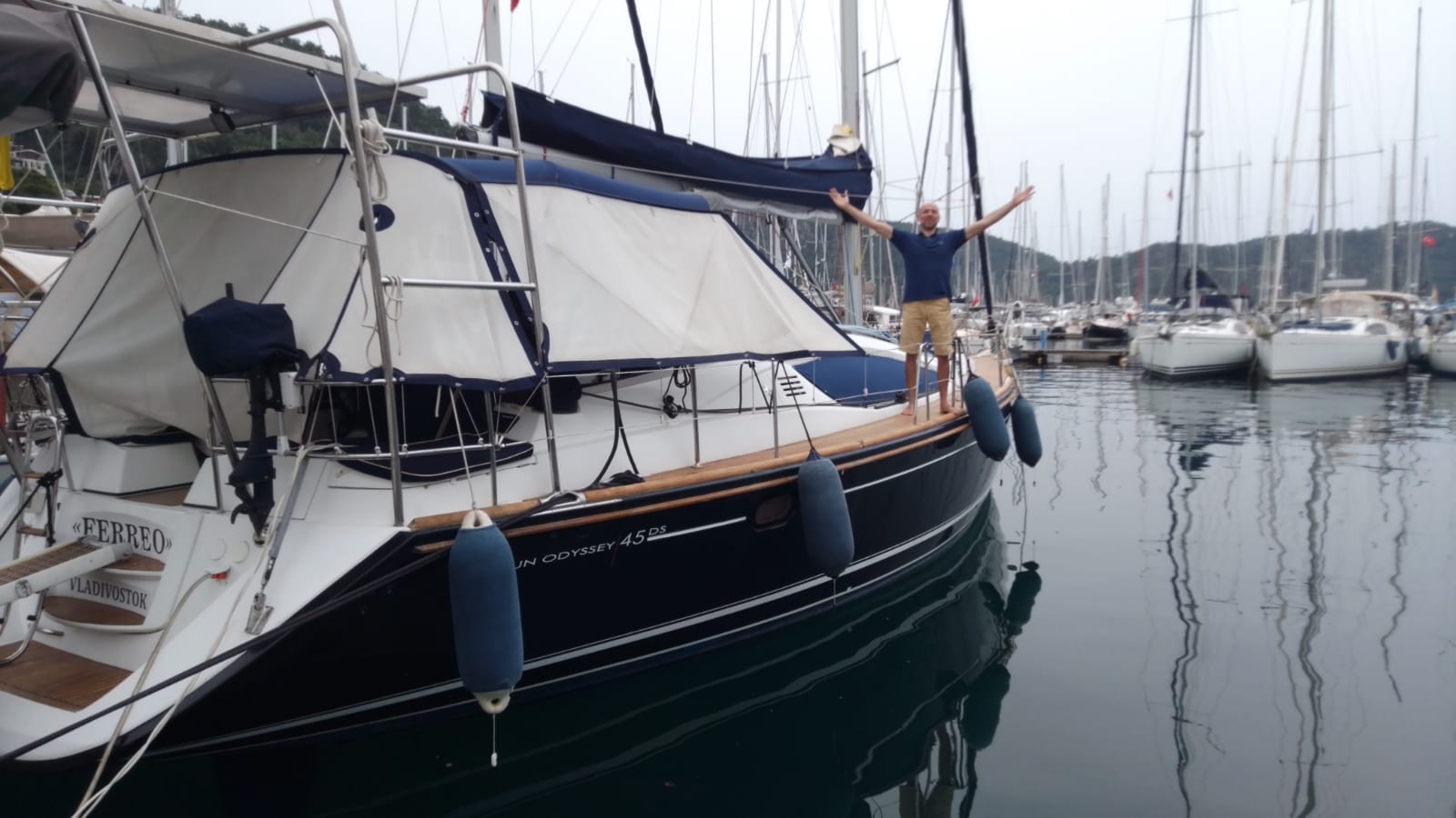 Yaz Ve Kış Hep Fethiye’de Teknede Yaşıyorlar (11)