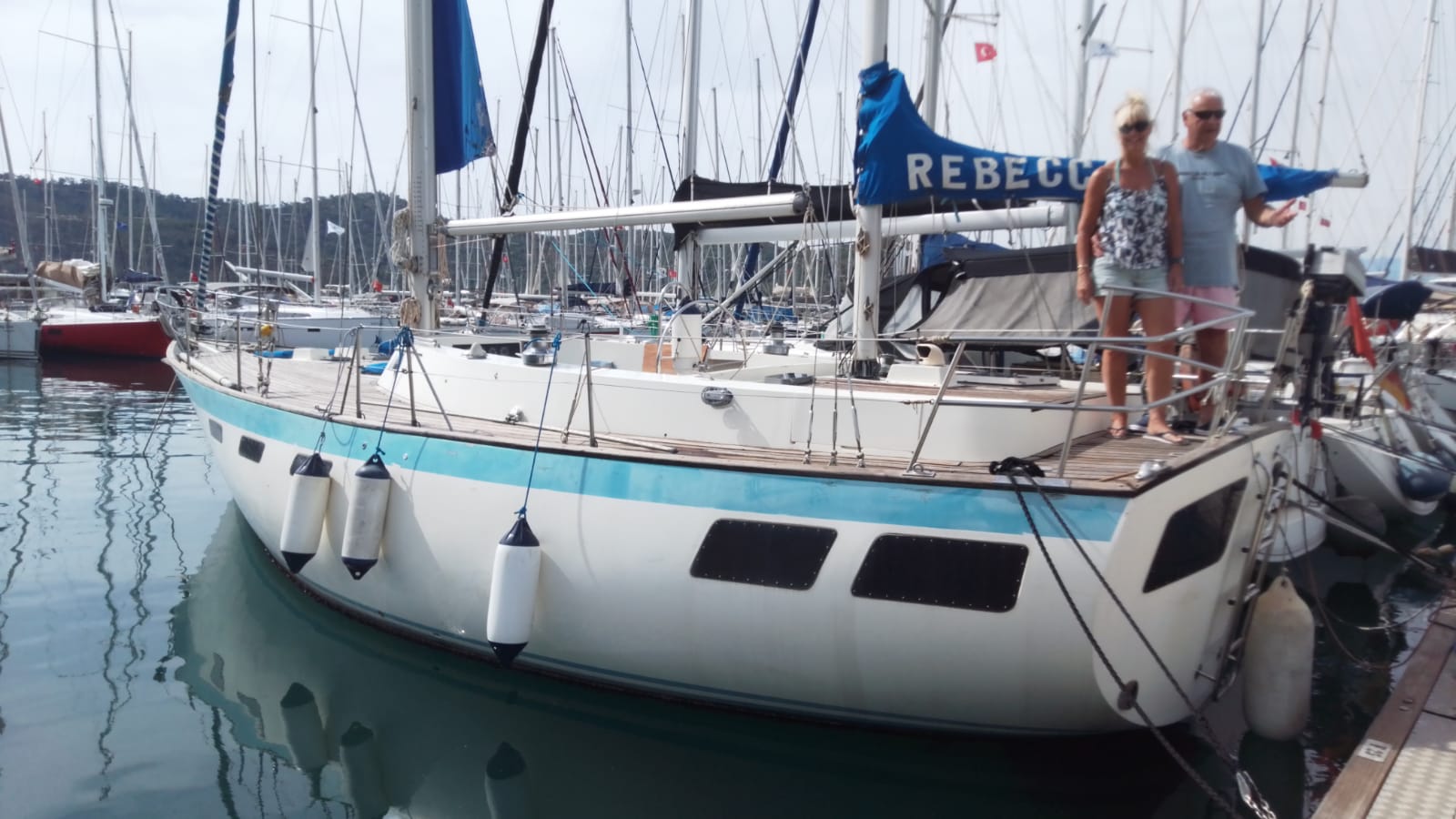 Yaz Ve Kış Hep Fethiye’de Teknede Yaşıyorlar (14)