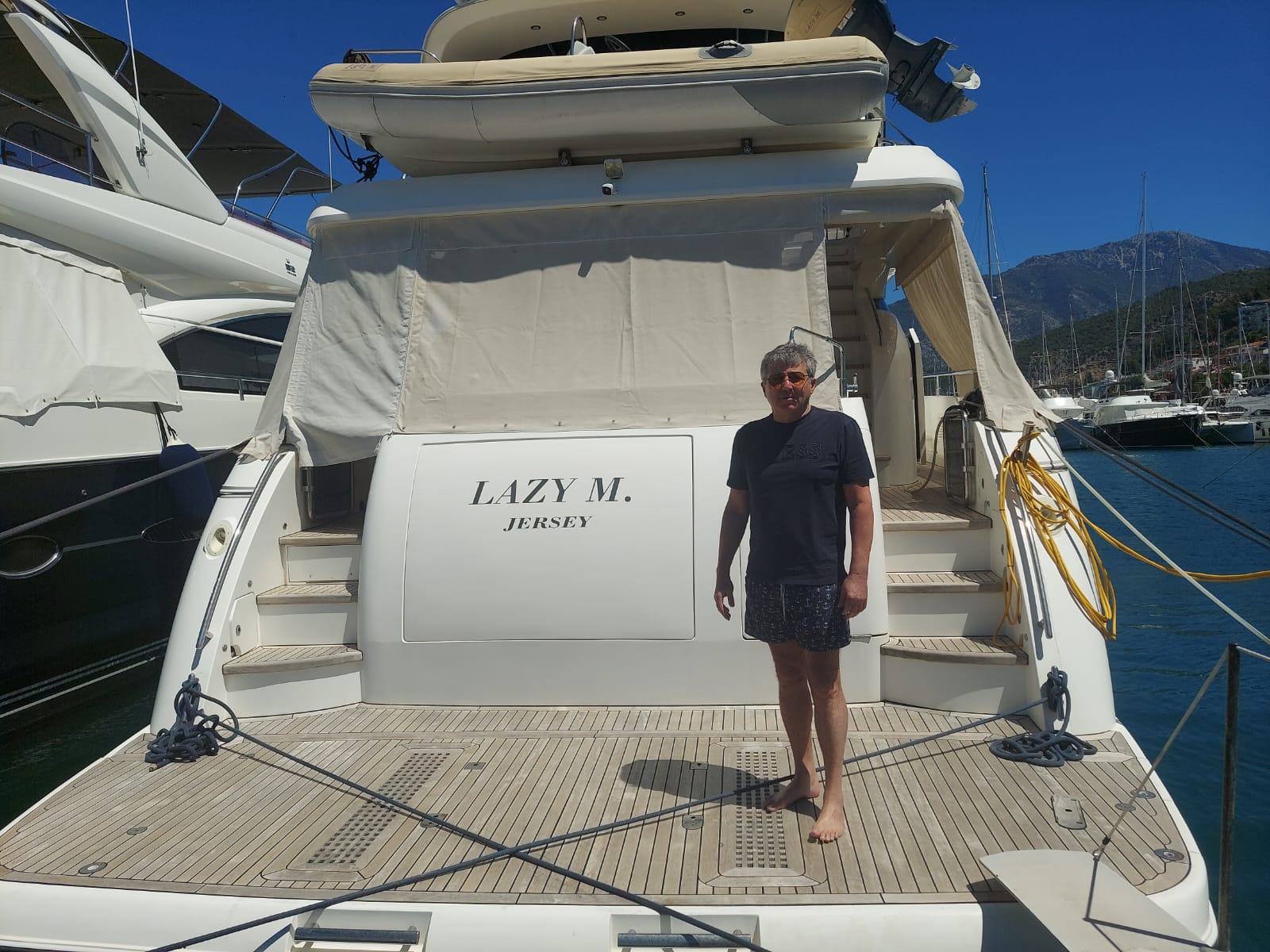 Yaz Ve Kış Hep Fethiye’de Teknede Yaşıyorlar (4)